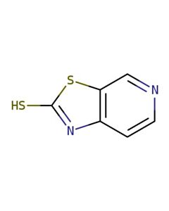 Astatech THIAZOLO[5,4-C]PYRIDINE-2-THIOL; 1G; Purity 95%; MDL-MFCD12755950